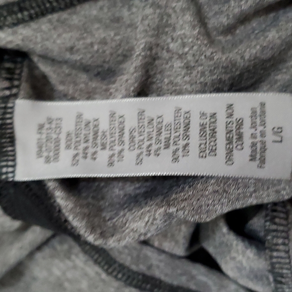 SZ. L/G WOMEN'S CHAMPIONS LONGSLEEVE ATHLETIC RUNNING TOP - Picture 9 of 9